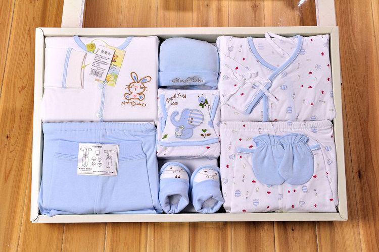 Coffret cadeau pour bébé - Vêtements + Fournitures - Ref 1952017 Image 8