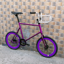 METTLER Mailer Little Dead Flying 20 Inch Bike Inverted Dead Flying Car Student Mini BMX