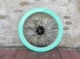 1 передние колеса в черном валу Bi'anqi Green Circle