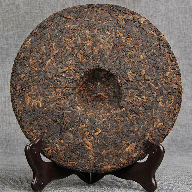 Puerh tea made from antique material, 2011 years, 357 gram
