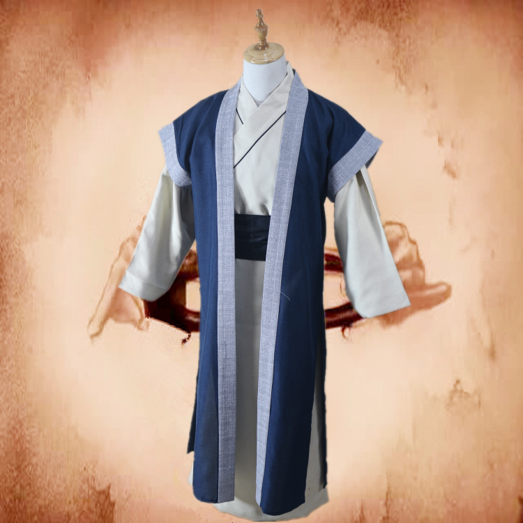 出租男古装汉服大侠侠客平民布衣百姓文人书生古代老爷演出服装