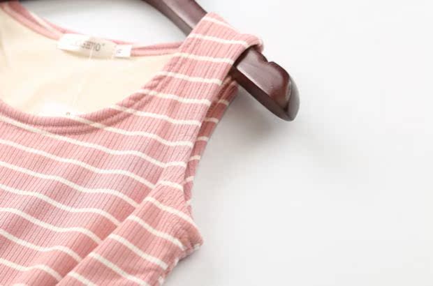 Quần vest nữ dày và cashmere 2018 mùa thu và mùa đông sling đồ lót nhiệt cỡ lớn chạm đáy áo thủy triều áo kiểu nữ đẹp tuổi 40