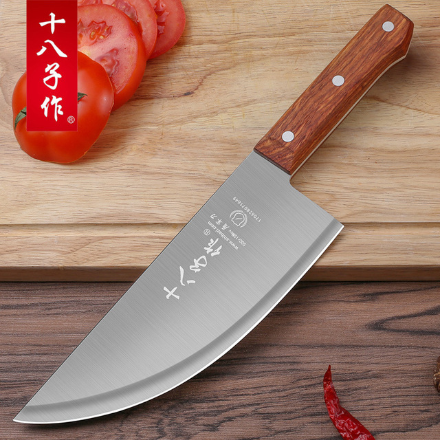 Yangjiang eighteenzi pork knife from the meat knife splitting knife slaughter special machete sharp beef knife cutting knife kitchen knife
