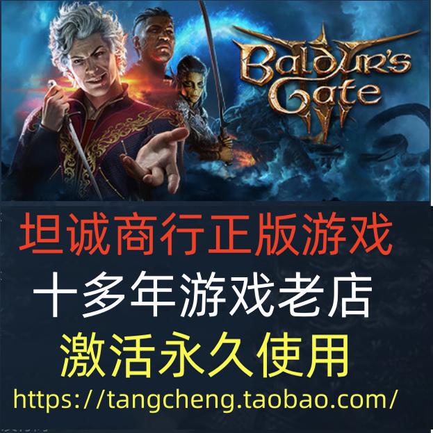 Baldur's Gate 3 Steam Official Pc Game China/Hong Kong Region Baldur's Gate 3