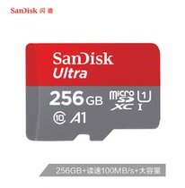 SanDisk SanDisk 256GB TF microSD Memory Card U1 C10 A1 High Speed Smartphone