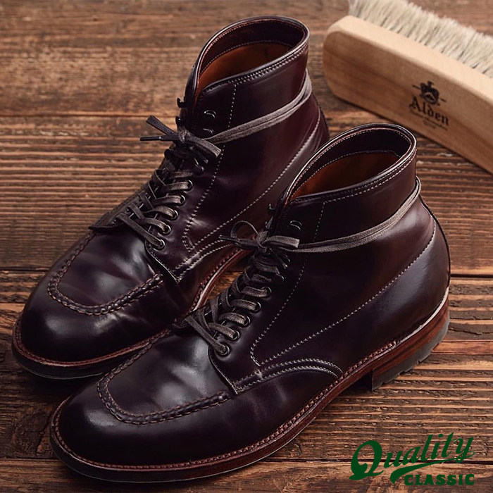 Spot Alden Indy Boot No. 8 color horse hip leather classic Indiana Jones high boots