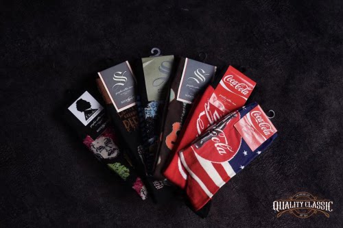 Spot American Socksmith Pattern (Men's)Socks