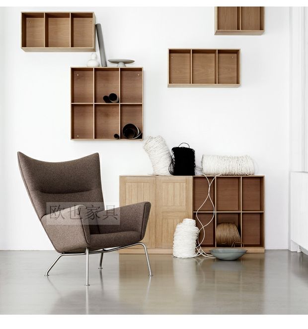 Ghế đơn Bắc Âu thiết kế sáng tạo đồ nội thất giải trí ghế phòng chờ Tianyi ghế sofa lưng cao - Đồ nội thất thiết kế sofa gỗ hiện đại