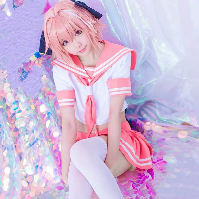 Cos Astor phù hợp với số phận trang phục cosplay Afu fgo đồng phục anime trang phục sinh viên - Cosplay