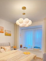 Moon lamp chandelier planet lamp starry sky master bedroom lamp 2022 new style childrens room internet celebrity color living room chandelier