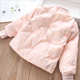 Children's down liner 90% white duck down baby down jacket 2 autumn and winter new fashion warm light jacket