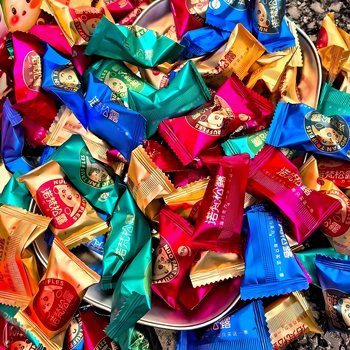 Novan Truffle Chocolate with Cocoa Butter Substitute, Individually Packaged Wedding Candy, New Year's Snacks, Craving-Relieving Leisure Candy, Small Snacks