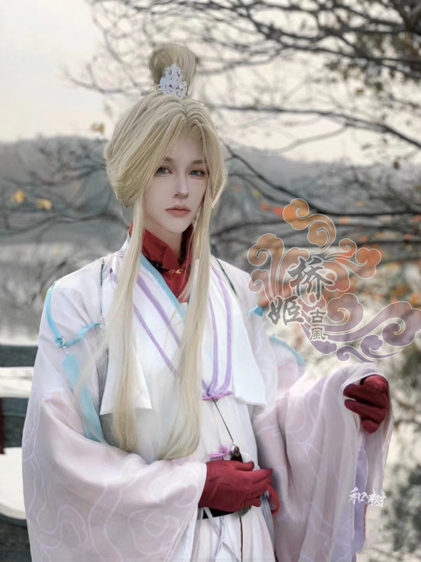 Zhang Zhongjing Cos Code Name Kite Cos Ruyuan Secret Detective Yin Yagi Female Direction Rabbit Otome Ancient Style Costume