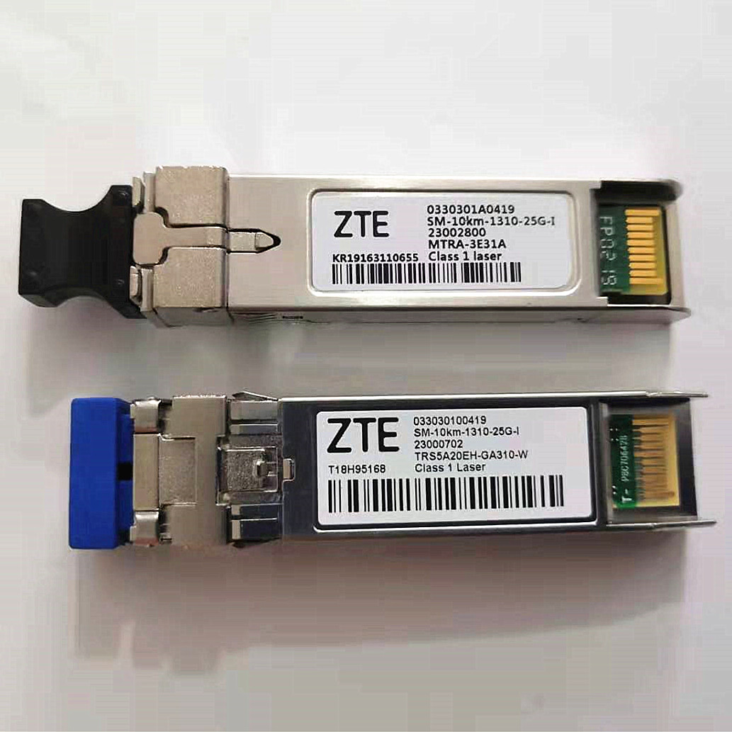 25G10KM Optical Transceivers 25G ZTE 25G10KM Optical Transceivers