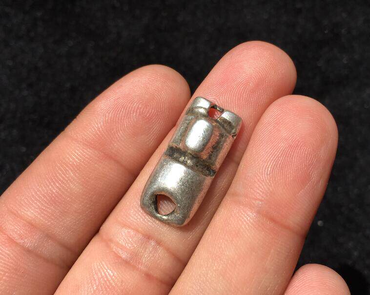 Tibet pure silver old snow mountain backcloud Tibetan 108 Buddha pearl pendant pack old