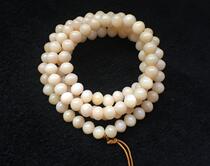 Xinjiang Korla old camel bone handmade 108 Buddha beads Tibetan rosary fidelity