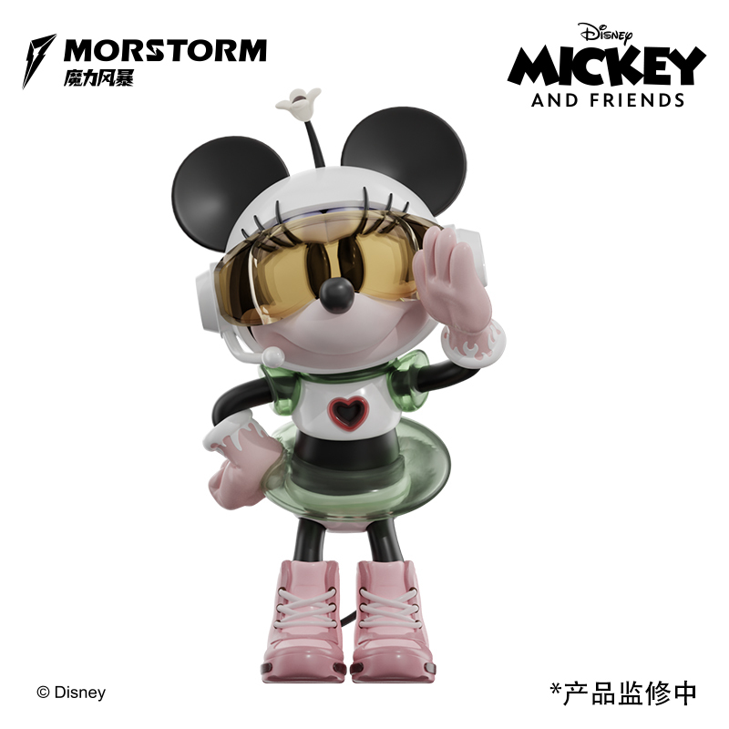 In-Stock Magic Storm Cosmic Special Forces Minnie Disney Official Figure Birthday Gift Cartoon