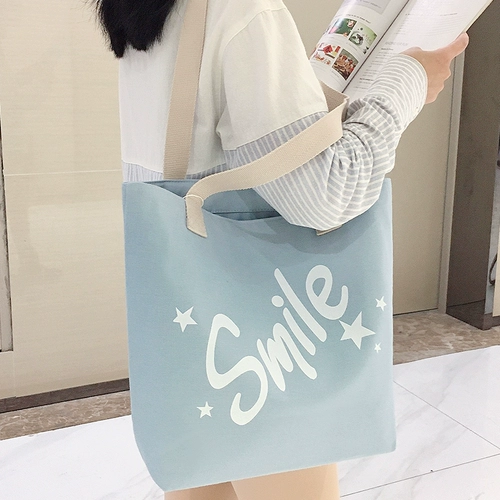 Сумка на одно плечо, вместительный и большой тканевый мешок, портфель