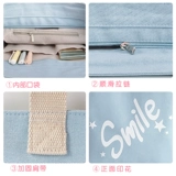 Сумка на одно плечо, вместительный и большой тканевый мешок, портфель