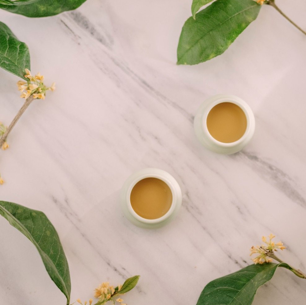 Goodbye in autumn, sweet-scented osmanthus balm, pure natural and hand-extracted, just to retain the taste of autumn