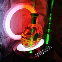 Бордовый апертурный винный держатель-не лазер-