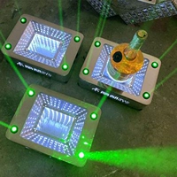 Фиолетовый пропасть лазер-коарс