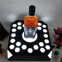 Озеро голубое вино-акриловый