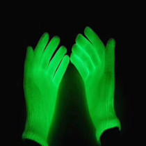 LED hand shadow dance Fluorescent magic gloves Bar interactive luminous performance Nightclub atmosphere performance Hand stage props