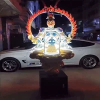 Dou победил легкий винный шкаф Будды