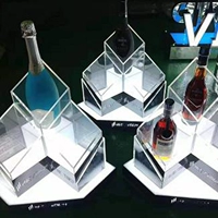 Оранжевый красный 3-патронный винный сидень