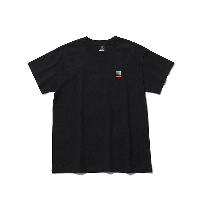 Polaroid Fragment Polaroid Hiroshi Fujiwara Authentic Collaboration Loose Round Neck Short Sleeve T-Shirt Summer Couple Polaroid Fragment Polaroid Hiroshi Fujiwara Authentic Collaboration Loose Round Neck Short Sleeve T-Shirt Summer Couple