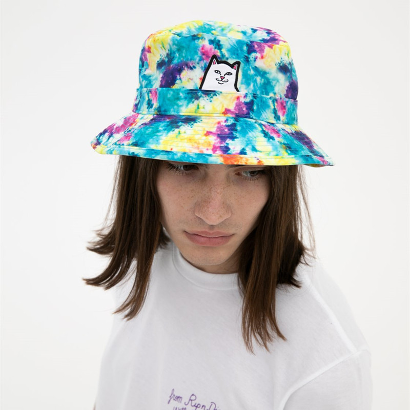 Сейчас в наличии Ripndip дешевый кот краситель рыбак кепка ведро LORD NERMAL BUCKET HAT 