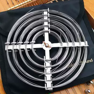 golden sound piano plate string device string storage tool treble string storage bag piano repair