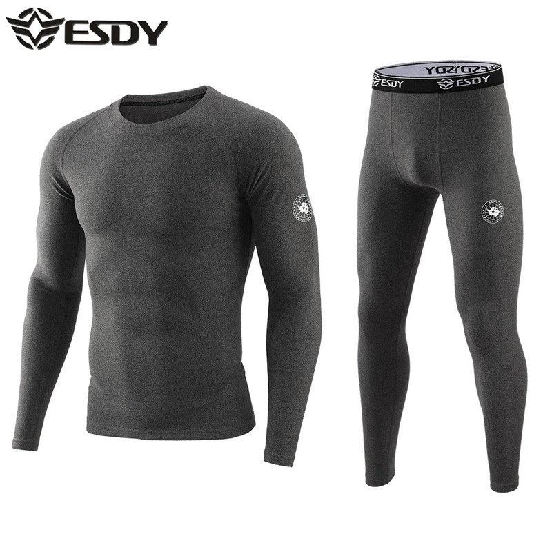 Thermal Sports Warm-Up Underwear Set for Skiing