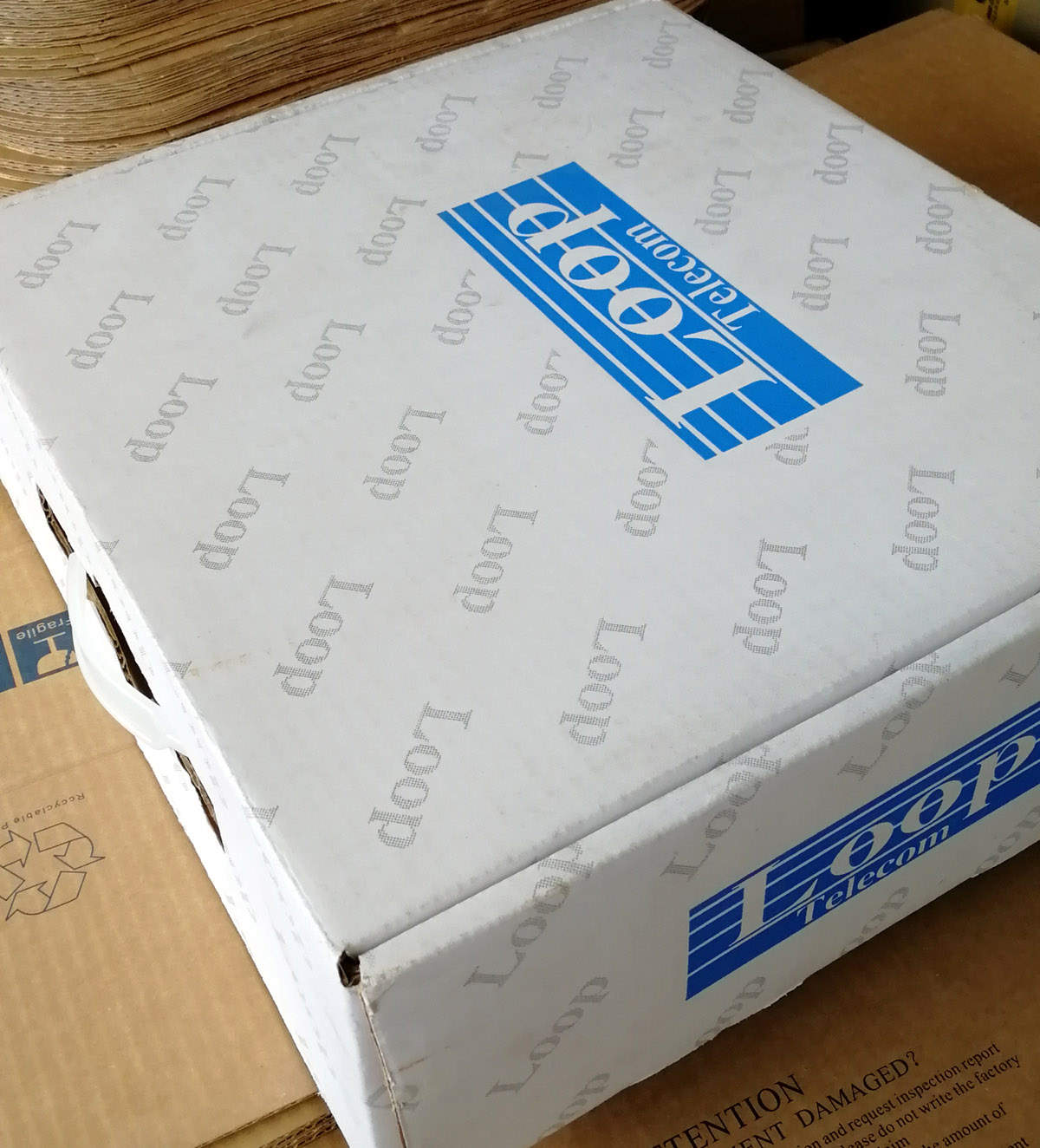 Lupu LOOP U-3590 128K baseband MODEM