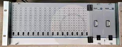 US original MultiTech CC1600 16 road rack machine basket full