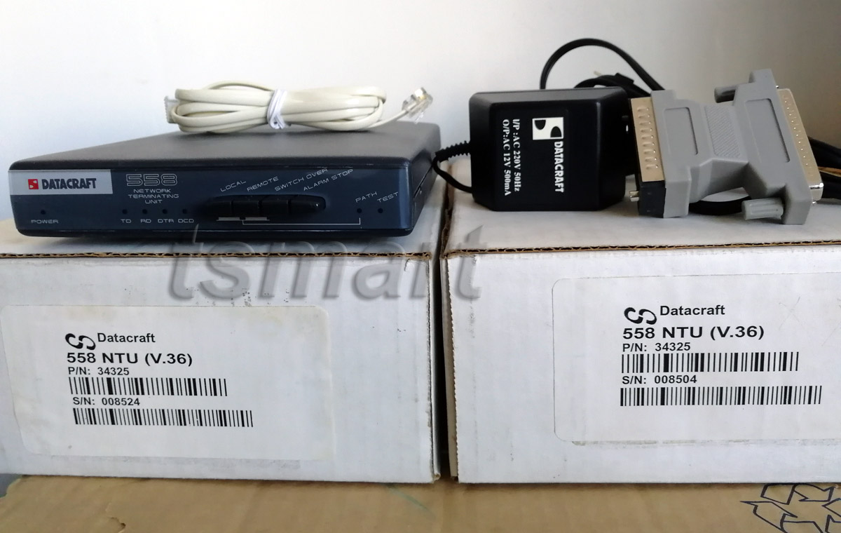 Datacraft Dako NTU558 modem