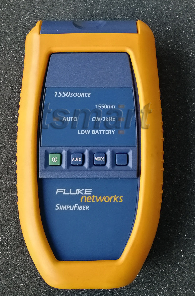 Fluke Simplifiber 1550 Single Mode Laser Source