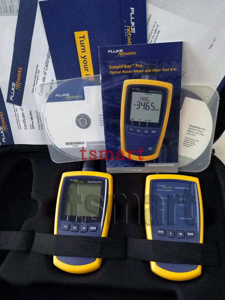 Original Fluke FLUKE FTK2000 singlemode fiber test kit