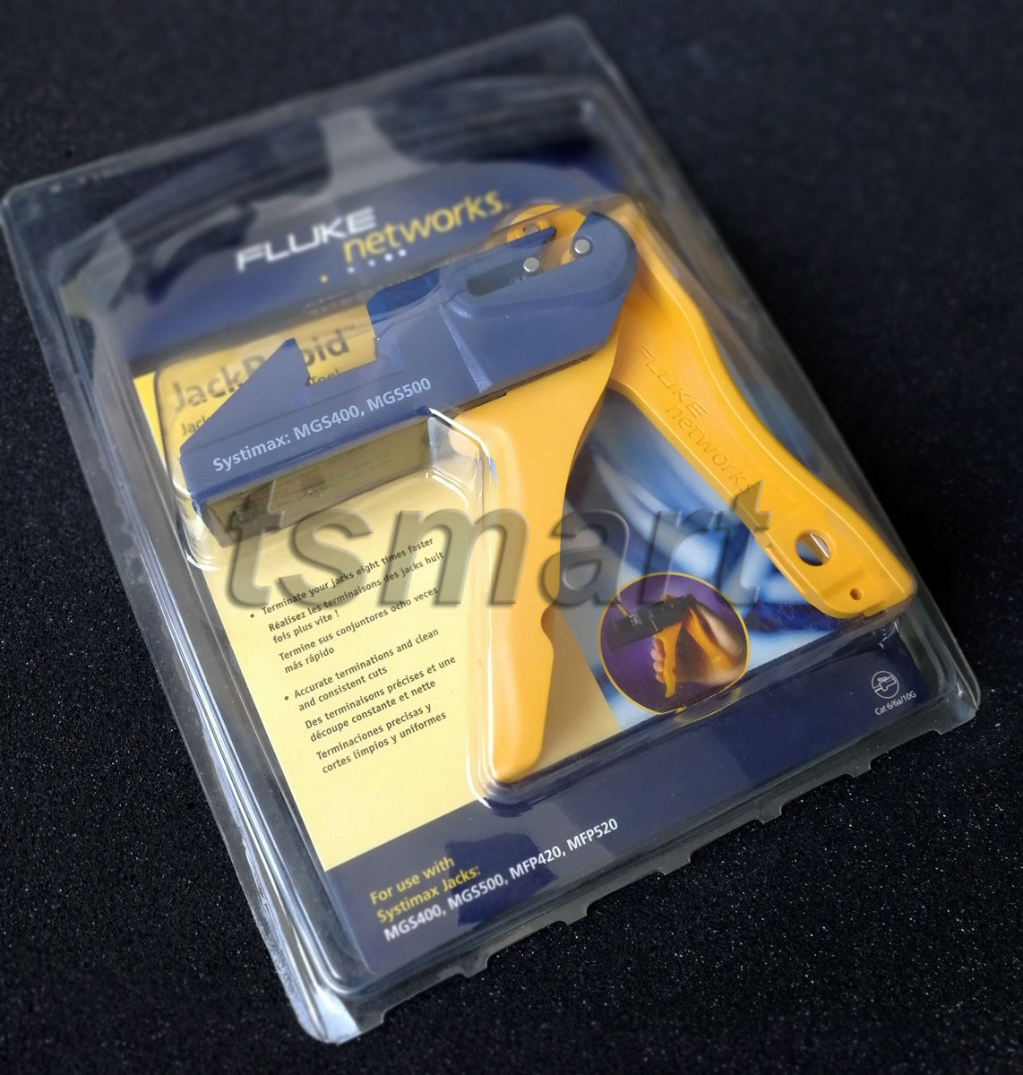 Fluke FLUKE jackrapid socket wire knife JR-SYS-UNI-1