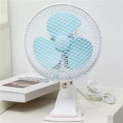 Student dormitory small fan bed mini clip fan silent electric fan bedside office home desktop electric fan
