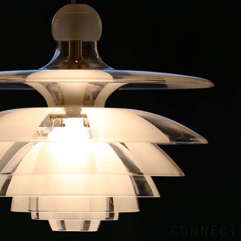 Ресторан люстра 意式极简餐厅灯吊灯现代简约创意个性时尚大气玻璃松果装饰吊灯