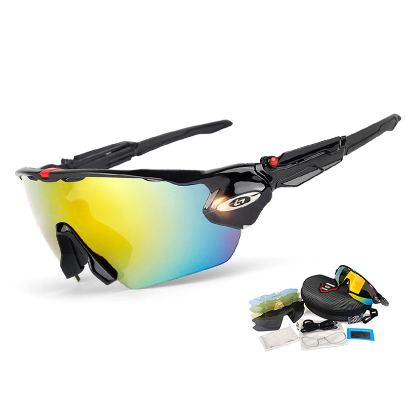 Outdoor Polarized Cycling Goggles Anti-wind sand anti-UV Goggles Men and Women Sports Cycling Glasses