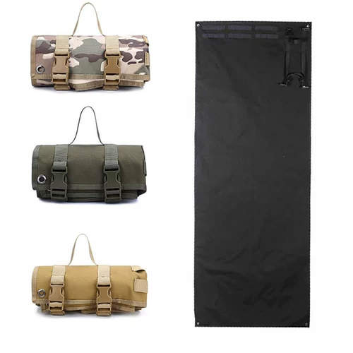 Тактическая портативная нейлоновая водонепроницаемая универсальная подушка для тренировок для отдыха