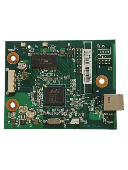원래 HP HP1010 1012 HP1015 프린터 마더 보드 인터페이스 보드 USB 인쇄 보드 포트 보드