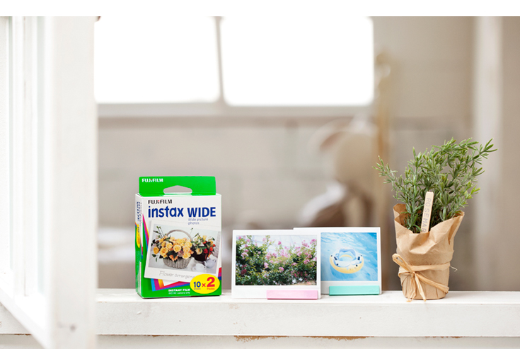 Thời gian vận chuyển hình ảnh Fuji Polaroid chiều rộng màng instax210 200 W300 mặt giấy trắng - Phụ kiện máy quay phim fuji instax mini 11