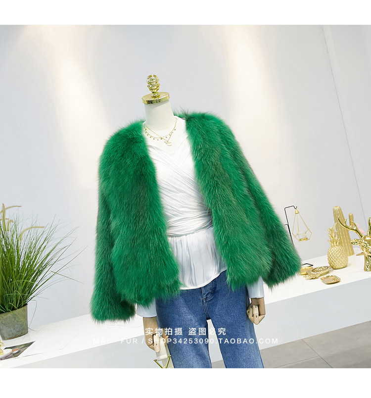 Manteau de fourrure femme - Ref 3173680 Image 97