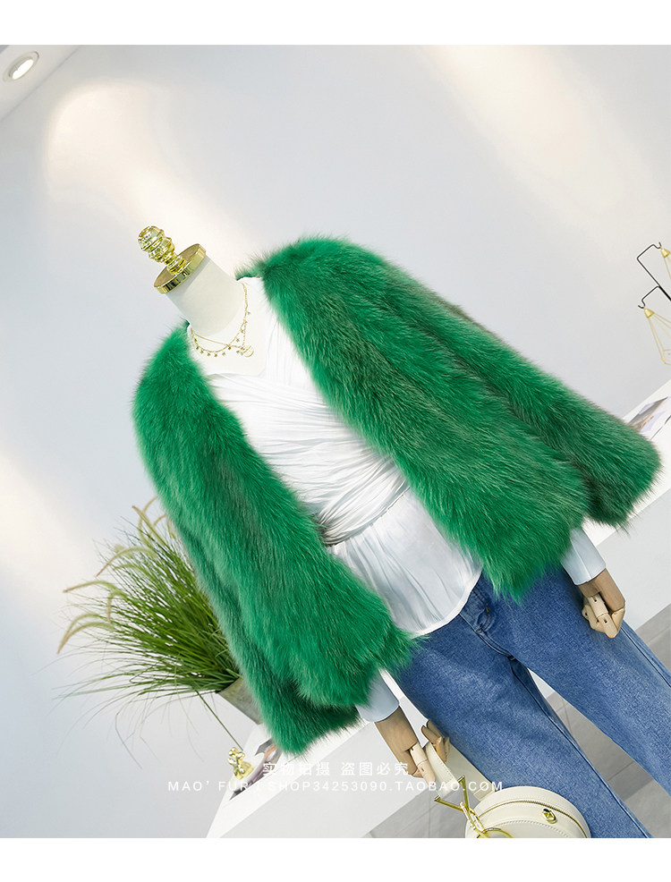 Manteau de fourrure femme - Ref 3173680 Image 99