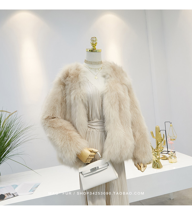 Manteau de fourrure femme - Ref 3173680 Image 22