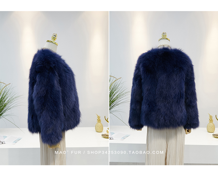 Manteau de fourrure femme - Ref 3173680 Image 88